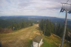 Kamera: Jaworzyna Krynicka Widok ze szczytu Jaworzyny Krynickiej (1114 m n.p.m) Krynica Jaworzyna Krynicka Widok ze szczytu Jaworzyny Krynickiej (1114 m n.p.m)
