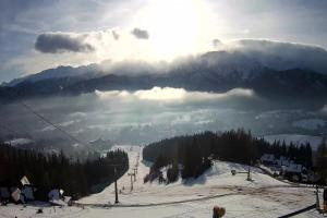 Zakopane Szymoszkowa Pająkówka - Polana Szymoszkowa