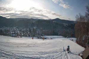 Wisła Nowa Osada Nowa Osada - dolna stacja