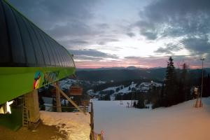 Krynica Zdrój Arena Słotwiny Stacja górna