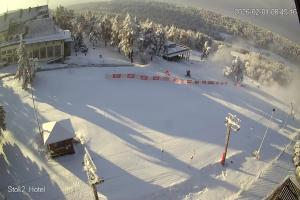 Arłamów Arłamów Kamera 2 widok na stok