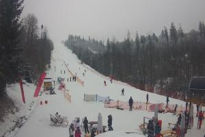 Zwardoń Zwardoń ski Stacja dolna