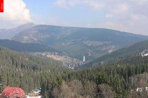 Pec pod Śnieżką Pec pod Śnieżką Kamera Pec pod Sněžkou, 1100 m n.p.m.