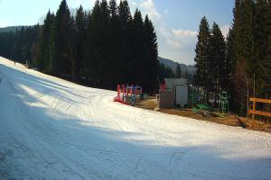 Kamera: Czarna Góra Dolny odcinek trasy B-FIS Stronie Śląskie Czarna Góra Dolny odcinek trasy B-FIS