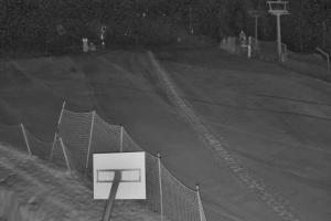 Krynica Jaworzyna Krynicka Widok ze stacji dolnej kolei gondolowej (648 m n.p.m.)