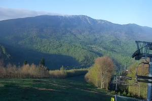 Zawoja - Mosorny Groń Zawoja Ski Widok na stok