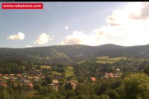 Rokytnice Rokytnice nad Jizerou Panorama Lysé hory a Kotle