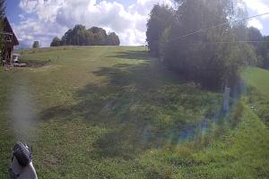 Kiczera KiczeraSki Widok na orczyk