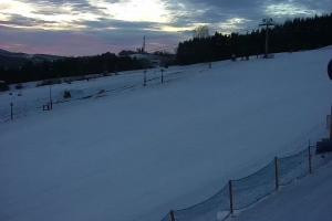 Kamera: Master Ski Widok na kolej krzesełkową Tylicz Master Ski Widok na kolej krzesełkową