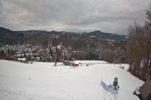 Wisła Nowa Osada Nowa Osada - dolna stacja