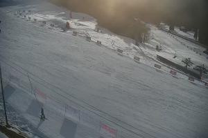 Jurgów Jurgów Ski Widok na stok