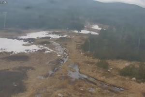 Kamera: Szrenica Ski Arena Widok na stok Szklarska Poręba Szrenica Ski Arena Widok na stok