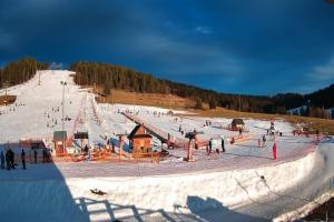 Kamera: Koziniec-Ski Kamera na wyciąg Bukowina Tatrzańska Koziniec-Ski Kamera na wyciąg