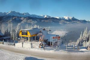 Małe Ciche Małe Ciche SN Zgorzelisko Express górna stacja