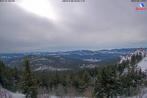 Grosser Arber Grosser Arber Blick Arber nach Süden