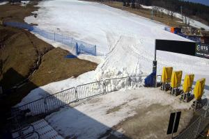 Zieleniec Zieleniec Zieleniec SKI Arena - Widok z dolnej stacji