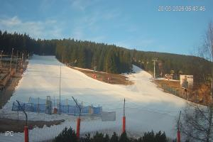 Stronie Śląskie Czarna Góra Dolny odcinek nartostrady "B", wyciąg BIBA