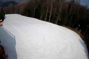 Kasina Wielka Kasina ski Górna stacja kolejki krzesełkowej