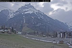 Engelberg Titlis Talstation Engelberg 