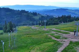 Kamera: Rusiń-ski Widok na stok Bukowina Tatrzańska Rusiń-ski Widok na stok
