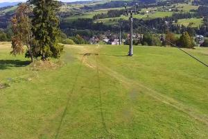 Kamera: Witów Ski Widok z dołu Zakopane Witów Ski Widok z dołu