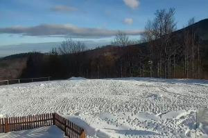 Zawoja - Mosorny Groń Zawoja Ski Widok na stok