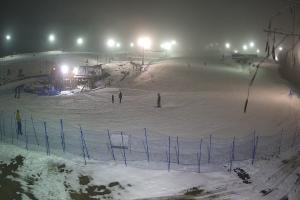 Kamera: Master Ski Widok naa dolną stację krzesełka Tylicz Master Ski Widok naa dolną stację krzesełka