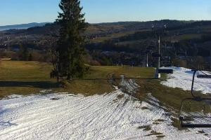 Kamera: Witów Ski Widok z dołu Zakopane Witów Ski Widok z dołu