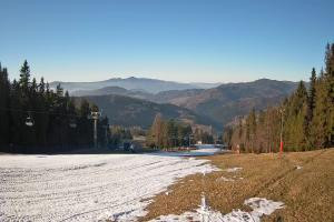 Kamera: Dwie Doliny Wierchomla - górna stacja Wierchomla-Muszyna Dwie Doliny Wierchomla - górna stacja