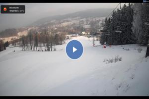 Kamera: Kamienica - Masyw Śnieżnika Stacja górna Stronie Śląskie - Bolesławów Kamienica - Masyw Śnieżnika Stacja górna