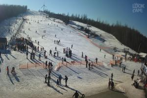 Kamieńsk Kamieńsk Widok na stok