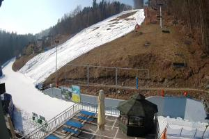 Wisła Soszów WISŁA SOSZÓW - widok na bramki