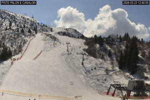 Monte Bondone Monte Bondone Trasa Canalon i wyciąg Palon