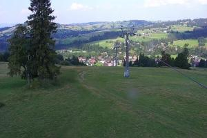Zakopane Witów Ski Widok z dołu