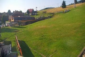 Kamera: Zieleniec Zieleniec SKI Arena - Widok z dolnej stacji Zieleniec Zieleniec Zieleniec SKI Arena - Widok z dolnej stacji