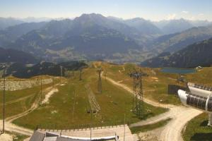 Vorab Glacier Laax Livecam