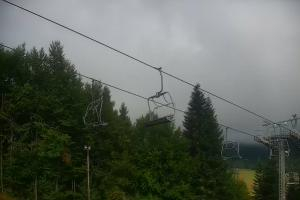 Kamera: Cieńków Widok na stok Wisła Cieńków Widok na stok