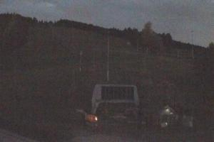 Krynica Słotwiny Widok na stok