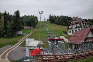 Kamera: Beskid Ski Widok na stok Spytkowice Beskid Ski Widok na stok