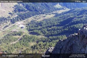 Kamera: Trevalli Pista funivia Trevalli Trevalli Pista funivia