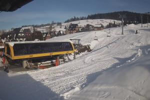 Małe Ciche Małe Ciche SN Zgorzelisko Express dolna stacja 