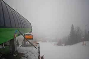 Krynica Zdrój Arena Słotwiny Stacja górna