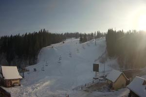 Poronin Ski Suche SKI SUCHE - widok na stok