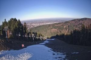 Myślenice Myślenice SN Widok z górnej stacji