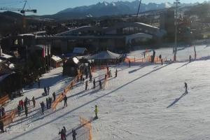 Kamera: Kotelnica Białczańska Dolna stacja, stok Białka Tatrzańska Kotelnica Białczańska Dolna stacja, stok