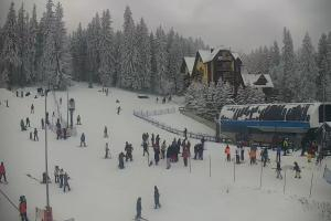 Szklarska Poręba Szrenica Ski Arena Stacja dolna