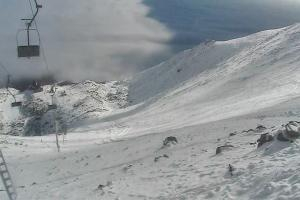 Tatrzańska Łomnica Wysokie Tatry Lomnické sedlo 2.190 m n.p.m.