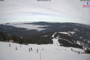 Grosser Arber Grosser Arber Blick Arber nach Norden