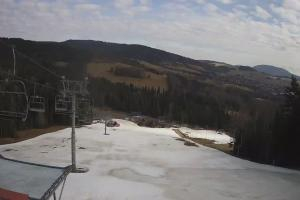 Tylicz Tylicz Ski Widok na stok