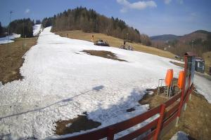 Stacja narciarska CZARNÓW Stacja narciarska CZARNÓW Wyciąg numer 1 dolna stacja